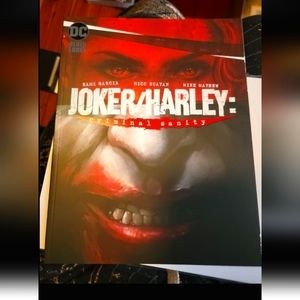 Joker/Harley Criminal Sanity #1 (DC Black Label) Comic 1st Print Kami Garcia.